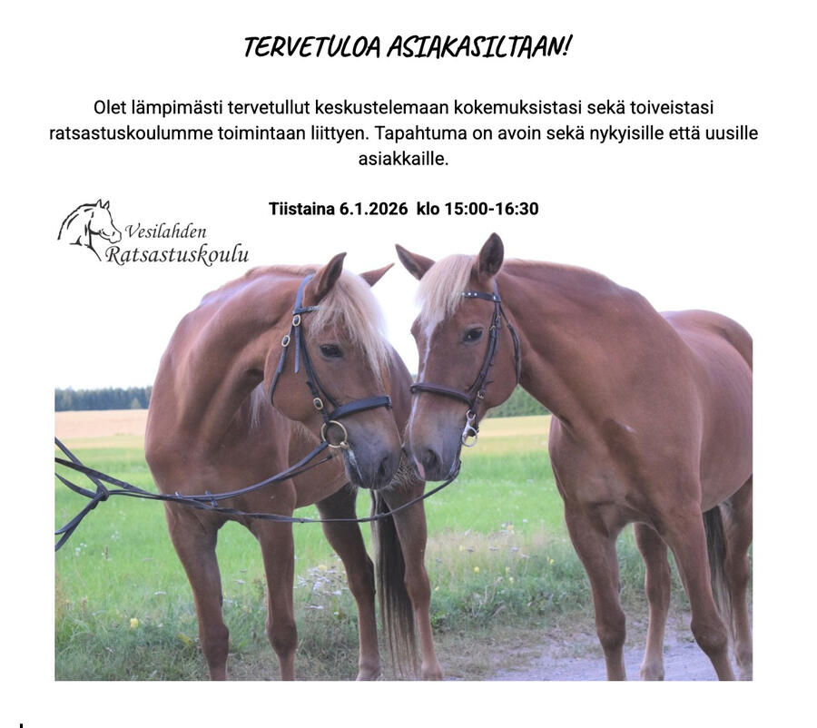 Kutsu Kutsu asiakasiltaan 2025